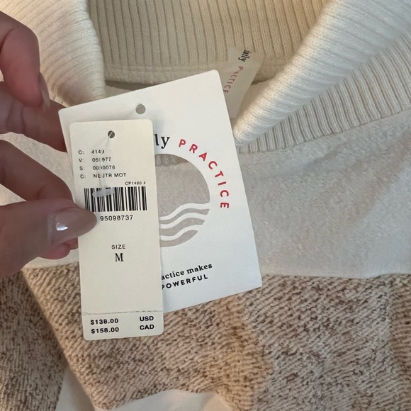 NWT Anthropologie stripe sweater top new with tags - Picture 4 of 5